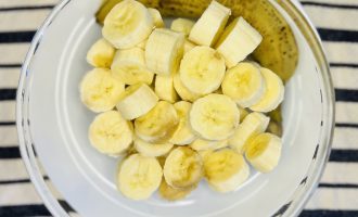 Банановый брауни - ПП рецепт