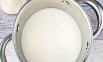 Домашний ванильный заварной крем