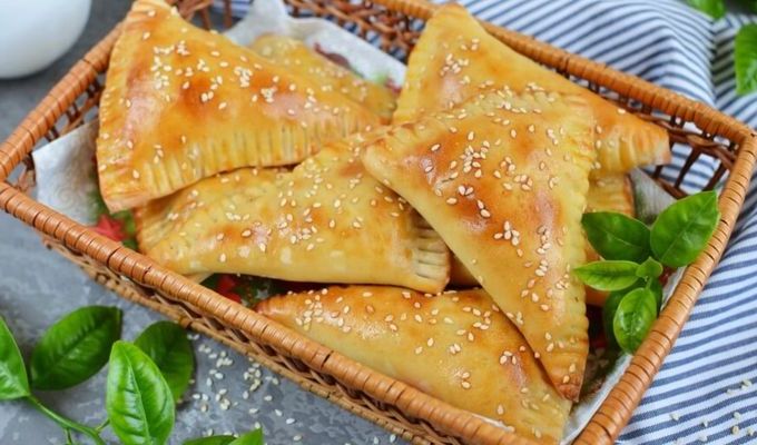 Мексиканские пирожки