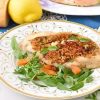 Фаршированная куриная грудка в духовке