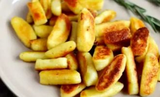 Фри из картофельных клёцек