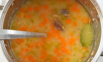 Домашний гороховый суп