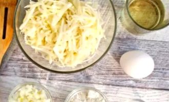 Хрустящие картофельные драники - ингредиенты