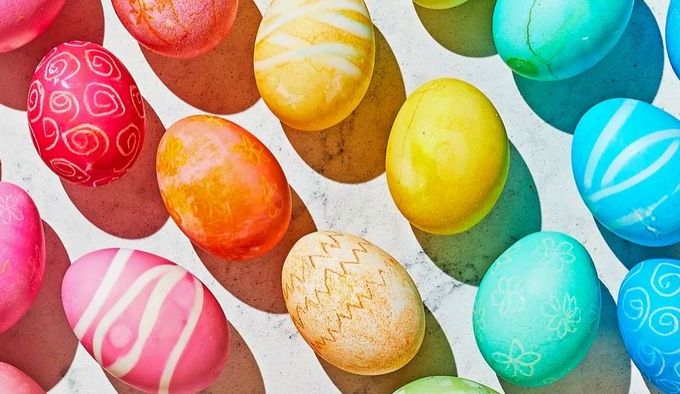 5 натуральных красителей для пасхальных яиц