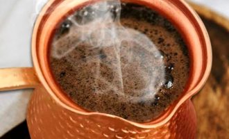 Правильное приготовление кофе в турке
