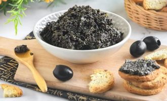 Как приготовить тапенаду из черных оливок в домашних условиях
