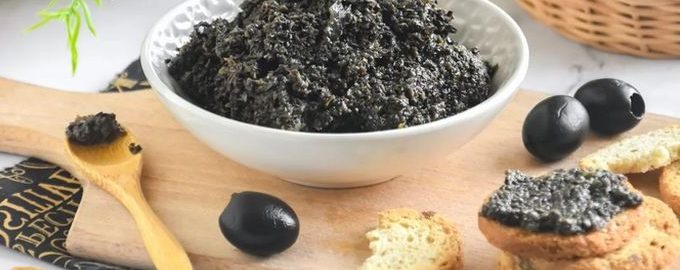 Как приготовить тапенаду из черных оливок в домашних условиях