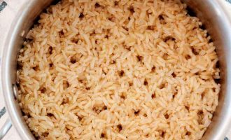 Как приготовить варёный бурый рис