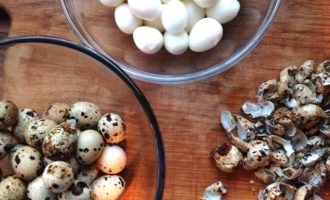 Как нужно варить перепелиные яйца