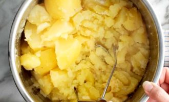 Как варить картофельное пюре