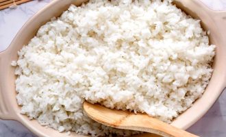 Как варить рис для суши