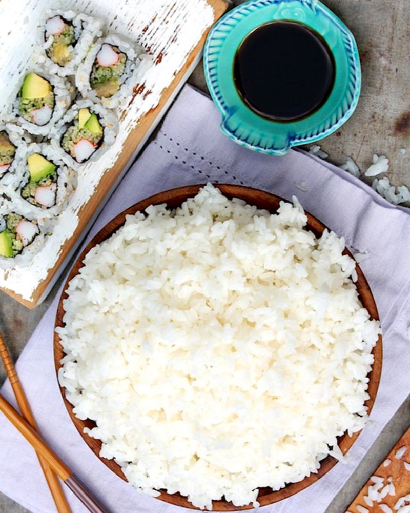 Как варить рис для суши - пошагово