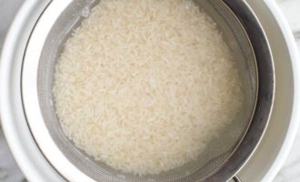 Как сварить рис на воде