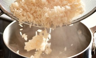 Как можно варить рис на воде