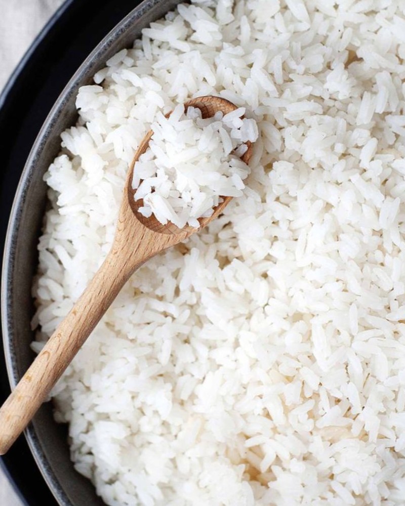 Как варить рис на воде - пошагово