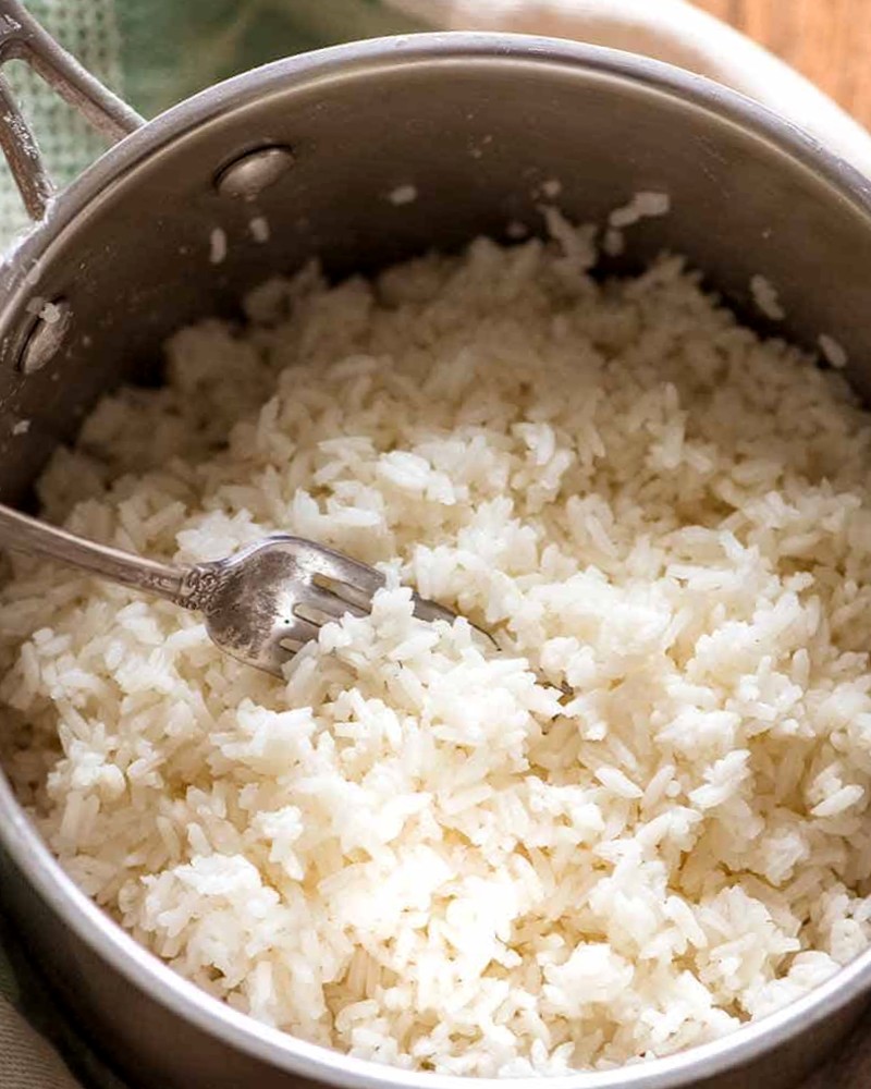 Как варить рис в кастрюле на воде - пошагово