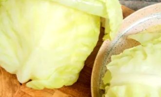 Как варить свежую капусту белокочанную