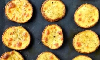 Рецепт картошки фри по-деревенски