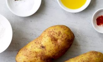 Картофель фри в аэрогриле - ингредиенты