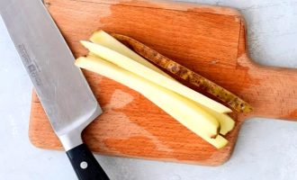 Картофель фри в аэрогриле - рецепт
