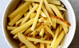 Как сделать картошку фри в аэрогриле без масла