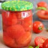 Консервированные помидоры без соли и сахара