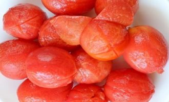Вот такие получились томаты без соли и сахара
