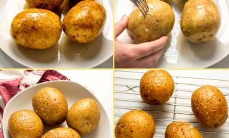 Крбовый салат в картофельных лодочках - рецепт