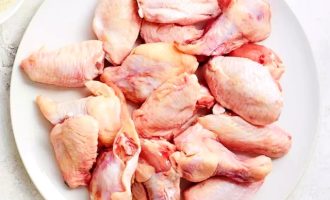 Куриные крылышки по-корейски - ингредиенты