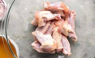 Куриные крылышки по-тайски - ингредиенты