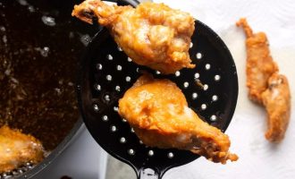 Рецепт куриных крылышек по-тайски