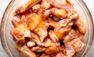 Куриные крылышки в духовке - рецепт приготовления