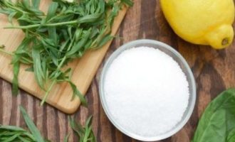Лимонная соль с базиликом и эстрагоном
