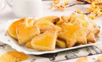 Маилендери - песочное печенье к Рождеству