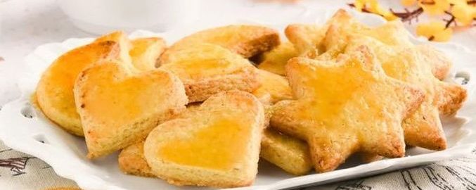 Маилендери - песочное печенье к Рождеству