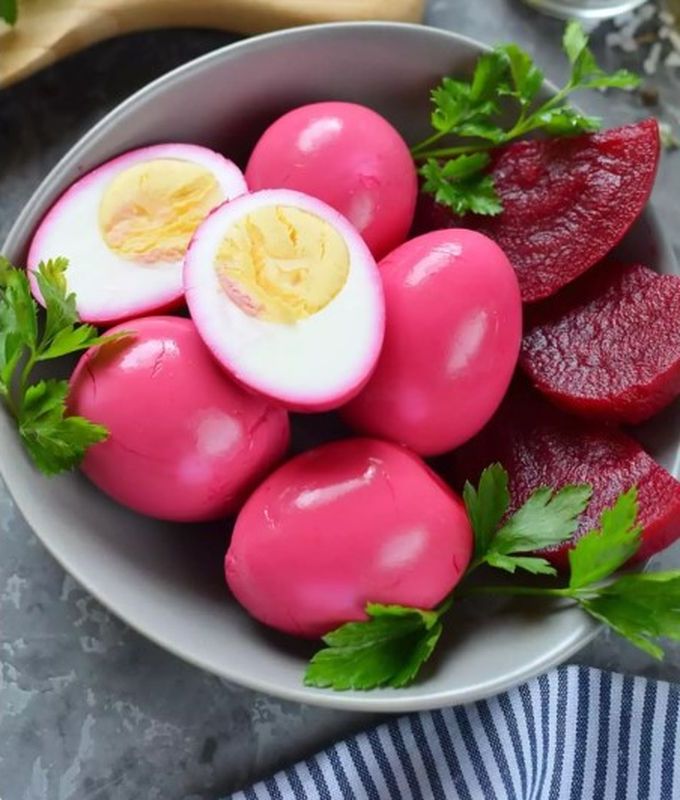 Маринованные яйца в домашних условиях для пасхального стола