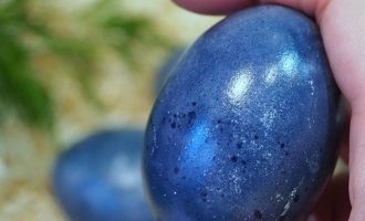 Натуральное окрашивание яиц