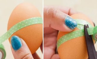 Оригинальные способы, как украсить пасхальные яйца