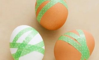 Оригинальные способы, как украсить пасхальные яйца