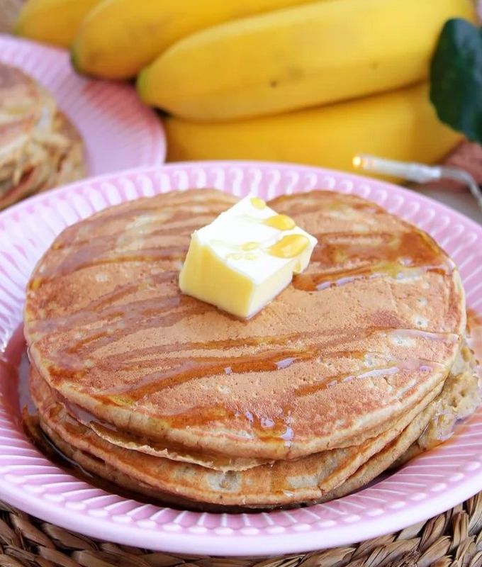 Овсяные панкейки