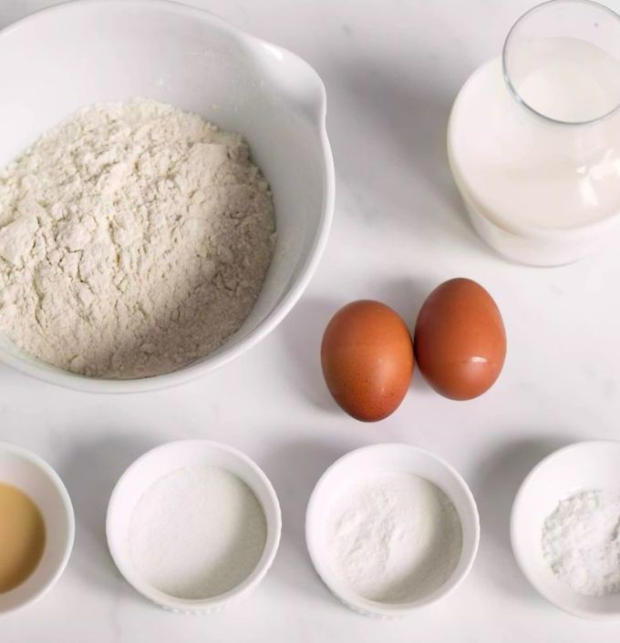Тесто мука яйца разрыхлитель. Ингредиенты для панкейков на молоке. Яйца молоко мука. Мука яйца сахар. Мука молоко яйца сахар.