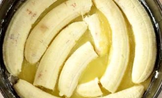 Банановый торт - простой рецепт