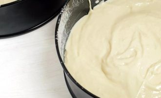 Коржи для простого ванильного торта - рецепт
