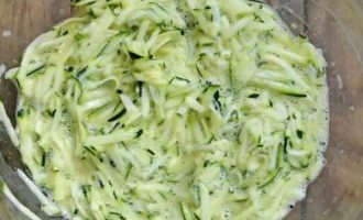 Простые кабачковые панкейки