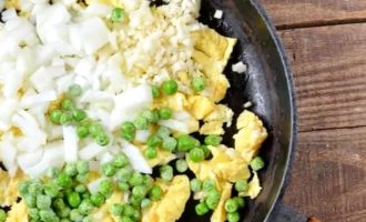 Приготовление пшённой каши с овощами