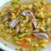 Рецепт куриного супа с клецками