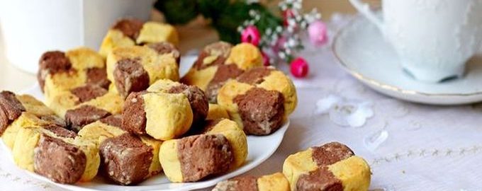 Рецепт печенья Сабле