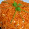 Рецепт салата с копченой курицей и корейской морковью