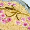 Рецепт салата «Ветка сакуры» из птицы и ананасов