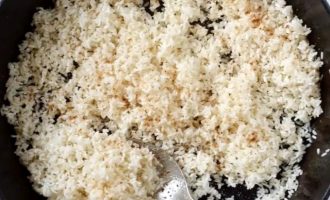 Как жарить рис по-испански
